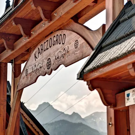 Dom wakacyjny Karczogród Kościelisko