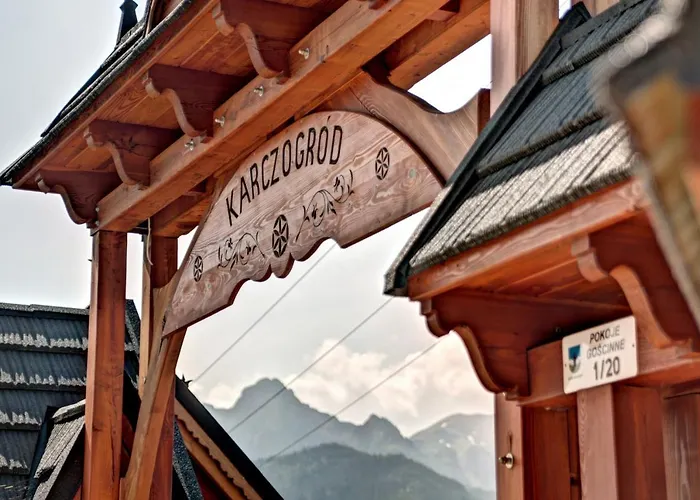 別荘 Karczogrod コシチェリスコ