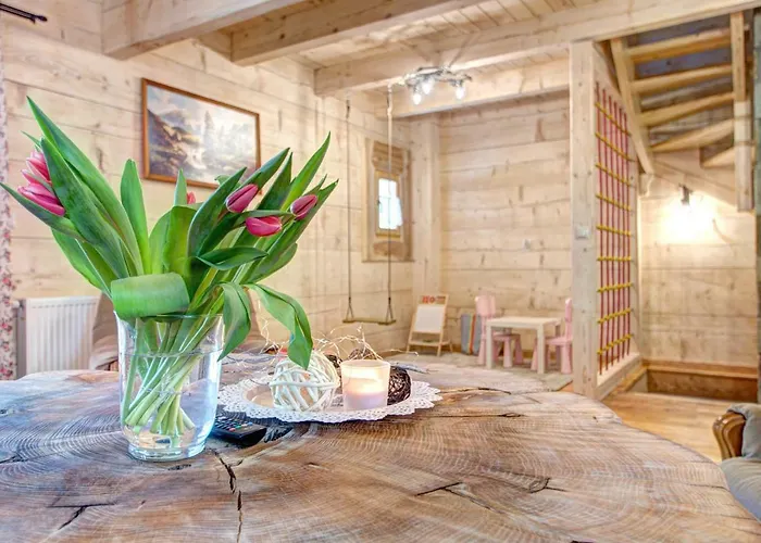 別荘 Karczogrod コシチェリスコ