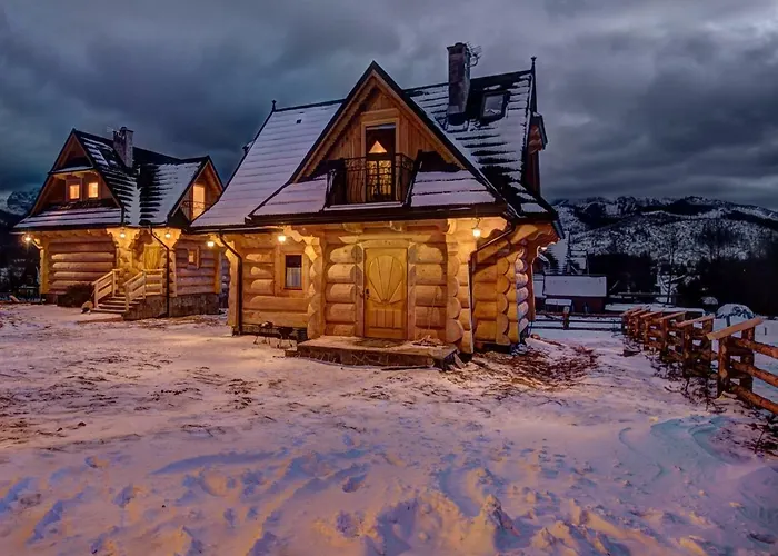 別荘 Karczogrod コシチェリスコ